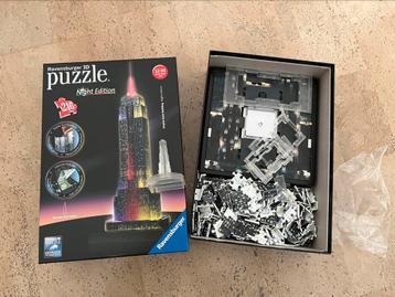 3D puzzel Empire State Building