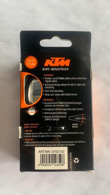 KTM fiets spiegels (7stuks, uitverkoop) 