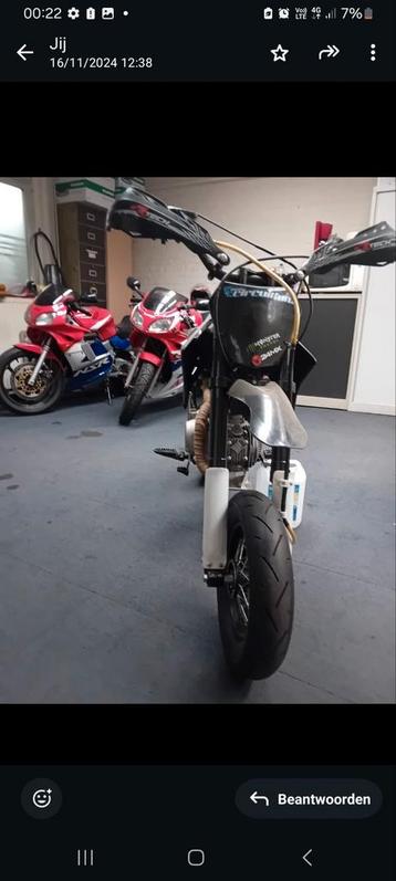 Pitbike 150cc  beschikbaar voor biedingen