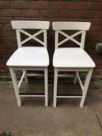 Stoelen x2, Huis en Inrichting, Stoelen, Ophalen, Zo goed als nieuw