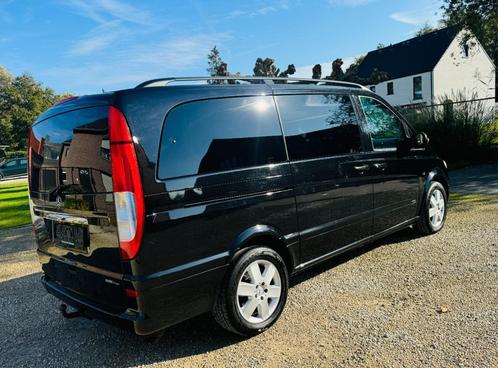 PRACHTIGE MERCEDES VIANO 3.0CDI V6 AUTOMAAT DUBB.CAB /CAMPER, Auto's, Bestelwagens en Lichte vracht, Particulier, ABS, Airbags