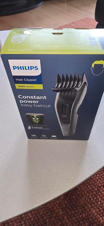 Philips HAIRCLIPPER Series 3000      NIEUWE  AANKOOP, Enlèvement