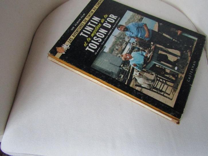 Eerste editie Kuifje en het mysterie van het GULDEN VLIES, Boeken, Stripverhalen, Gelezen, Eén stripboek, Ophalen of Verzenden