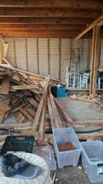 brandhout, Doe-het-zelf en Bouw, Ophalen, Gebruikt