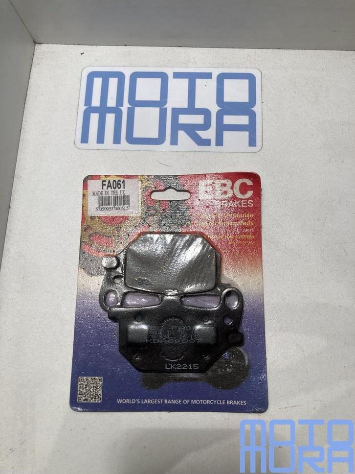 EBC remblokken set Yamaha XJ 650 XS 750 XV 750 XS 1100 1980, Motoren, Onderdelen | Yamaha, Nieuw, Ophalen of Verzenden