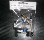HOBAO HYPER 12 SIDE EXHAUST Nitro motor met trekstarter, Hobby en Vrije tijd, Modelbouw | Radiografisch | Auto's, Onderdeel, Schaal 1:10