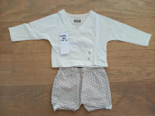 Tof setje Wiplala 9 - 12 maand, Kinderen en Baby's, Babykleding | Maat 80, Zo goed als nieuw, Meisje, Setje, Ophalen of Verzenden