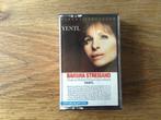 muziekcassette barbra streisand, Cd's en Dvd's, Cassettebandjes, Ophalen of Verzenden, Pop, 1 bandje, Origineel