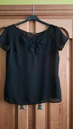 Magnifique chemisier noir pour femme 'Mōtivi' taille M, Vêtements | Femmes, T-shirts, Manches courtes, Taille 38/40 (M), Enlèvement ou Envoi
