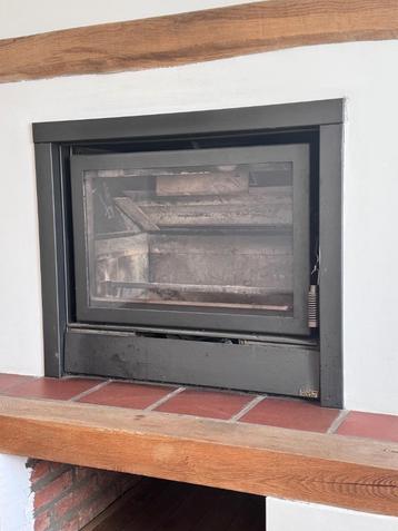 Insert à bois Bodart et Gonay, Encastré, Enlèvement, Utilisé, Bois