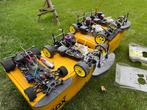 Lot RC materiaal, Hobby en Vrije tijd, Modelbouw | Radiografisch | Auto's, Ophalen, Gebruikt, Nitro