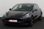 Tesla Model 3 RWD 60 kWh RWD 60 kWh + A/T + GPS + LEDER + CA, Auto's, Tesla, Automaat, 4 deurs, Parkeersensor, Gebruikt