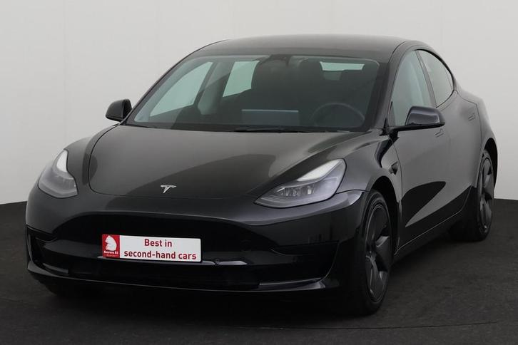Tesla Model 3 RWD 60 kWh RWD 60 kWh + A/T + GPS + LEDER + CA, Auto's, Tesla, Bedrijf, Te koop, Model 3, Achteruitrijcamera, Airconditioning
