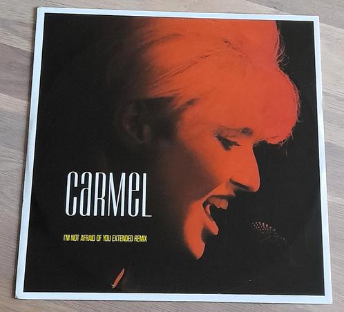 CARMEL I'm Not Afraid Of You (Extended Remix) 12", Cd's en Dvd's, Vinyl | Pop, Zo goed als nieuw, 1980 tot 2000, 12 inch, Ophalen of Verzenden