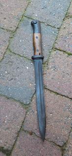 Duitse bajonet 98k 1943, Verzamelen, Ophalen