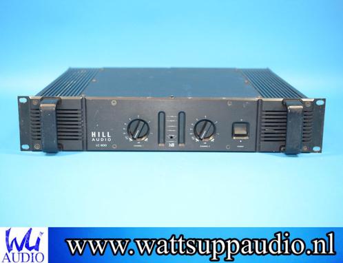 Hill Audio LC800 2 kanaals PA versterker  Professional, Audio, Tv en Foto, Versterkers en Ontvangers, Gebruikt, Stereo, 120 watt of meer