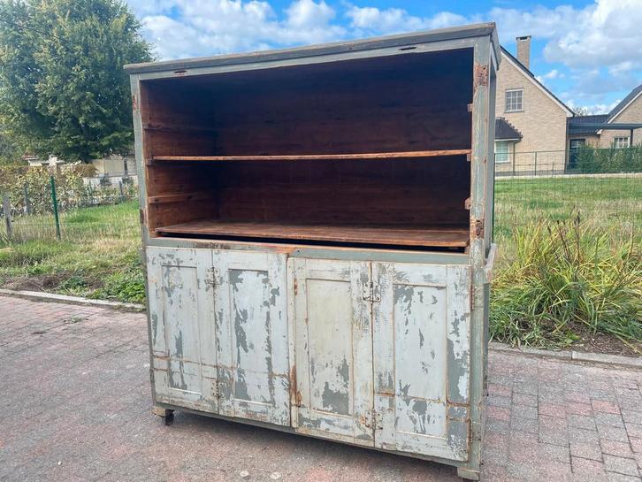 Oude bakkerskast, Huis en Inrichting, Kasten | Boekenkasten, Gebruikt, Ophalen