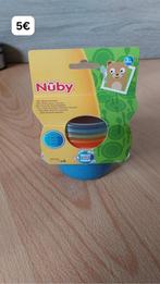 4 nieuwe snack potjes kommetjes met deksel Nuby 240 ml, Kinderen en Baby's, Ophalen of Verzenden, Nieuw, Overige typen