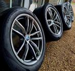 18" BMW M Velgen + Zomerbanden Pirelli, Auto-onderdelen, Banden en Velgen, Ophalen, 18 inch, Gebruikt, 275 mm