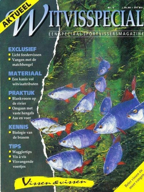 (sp259) Witvisspecial, Boeken, Sportboeken, Gelezen, Verzenden