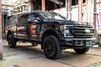 Ford USA F 250 F250 TREMOR 7.3 V8 LPG 98dkm Lariat Ram 2500, Auto's, Automaat, F-250, Zwart, Leder