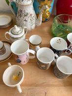 Collection exclusive de porcelaine anglaise vintage, Enlèvement