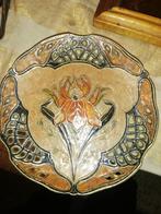 assiette art nouveau cuivre, diametre 20cm, Antiquités & Art, Enlèvement ou Envoi, Cuivre