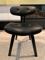 6 eetkamer stoelen te koop, Huis en Inrichting, Stoelen, Ophalen, Gebruikt, Zwart