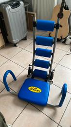 Appareil d'entraînement abdominal Ab Rocket, Enlèvement, Utilisé, Abdominaux, Banc d'exercice