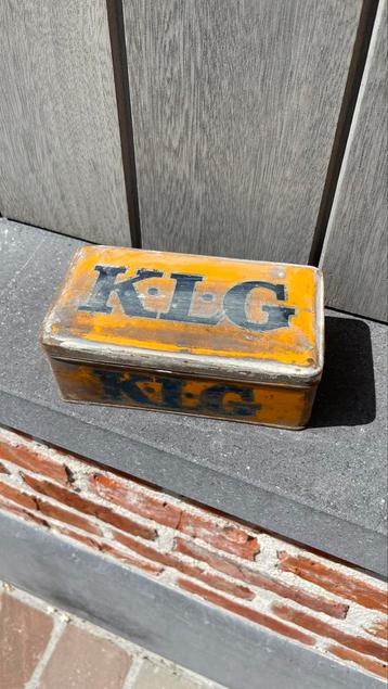 Bougies d'allumage KLG en étain., Enlèvement ou Envoi, Utilisé, Autre