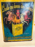 Rare bidon d'huile YACCO de 2 litres, Collections, Marques & Objets publicitaires, Enlèvement ou Envoi, Utilisé, Emballage