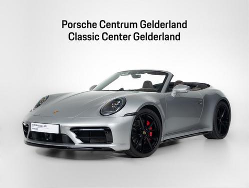 Porsche 992 Carrera 4S Cabriolet, Auto's, Porsche, Bedrijf, 4x4, Adaptive Cruise Control, Lederen bekleding, Metaalkleur, Zetelverwarming