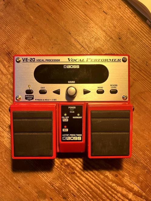 Boss VE-20 vocal processor, Musique & Instruments, Effets, Utilisé, Multi-effet, Enlèvement ou Envoi