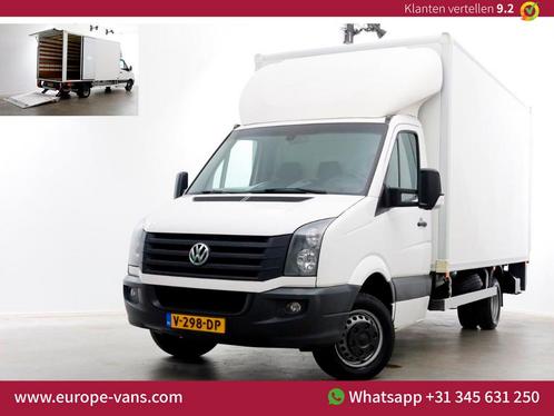 Volkswagen Crafter 50 2.0 TDI 163pk E6 Bakwagen met laadklep, Auto's, Bestelwagens en Lichte vracht, Bedrijf, ABS, Airconditioning