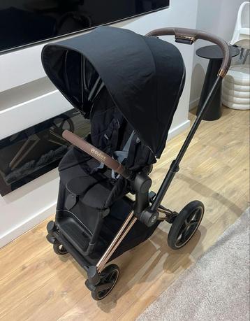 Cybex priam rose gold, Enlèvement, Comme neuf, Poussette