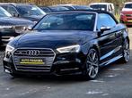 Audi S3 Cabriolet 2.0 TFSI Quattro S tronic Leer GPS Xenon, Auto's, Audi, Automaat, 4 cilinders, Cabriolet, Zwart