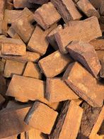 2 paletten bordeaux gevelsteen, Doe-het-zelf en Bouw, Metselstenen, Ophalen, Nieuw, Bakstenen