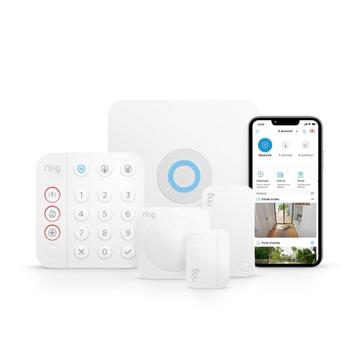 Ring Alarm Kit — aangesloten alarmsysteem beschikbaar voor biedingen