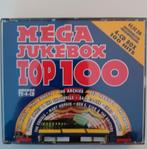 Mega juke box top 100  4 cd's, CD & DVD, CD | Compilations, Comme neuf, Enlèvement ou Envoi
