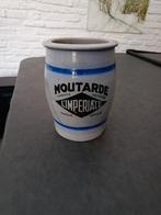 Oude grote mosterdpot 5liter van imperiale, Antiek en Kunst, Ophalen