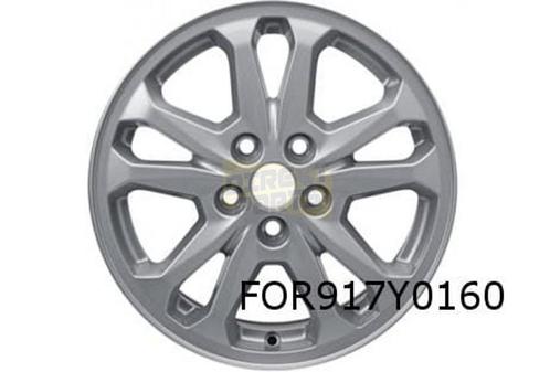 Ford Transit Connect velg alu. (6.5J x 16") (zilver / 5-spaa, Auto-onderdelen, Banden en Velgen, Band(en), Personenwagen, Nieuw