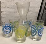 Sagaform Juicy set - Karaf met 6 glazen, Ophalen of Verzenden, Zo goed als nieuw, Overige typen