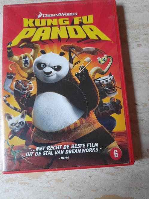 DVD 'Kung Fu Panda' - de Dreamworks, CD & DVD, DVD | Films d'animation & Dessins animés, Utilisé, Américain, À partir de 6 ans