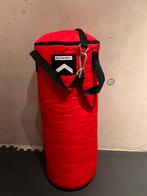 BOKSZAK VAN 14 KG - ROOD, Ophalen, Zo goed als nieuw