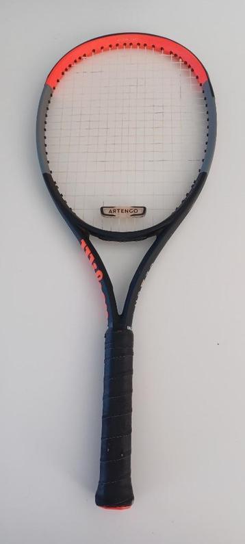 RAQUETTE TENNIS WILSON CLASH 108 disponible aux enchères