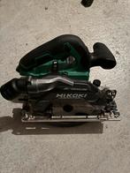 Scie circulaire Hikoki C3606DBW2Z, Bricolage & Construction, Outillage | Outillage à main, Enlèvement, Comme neuf