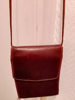 Schoudertas van echt leer, Ophalen, Nieuw, Bruin, Leer