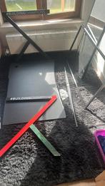 Game tafel, Ophalen