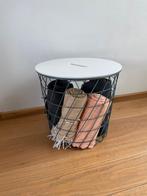 Table de rangement KVISTBRO, Maison & Meubles, Enlèvement, Comme neuf, Rond, Panier