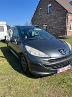 Peugeot 207 sw, Auto's, Voorwielaandrijving, Stof, Zwart, 4 cilinders